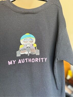 Y2K Comedy Central South Park Cartman “Respect” shirt / XL / men’s